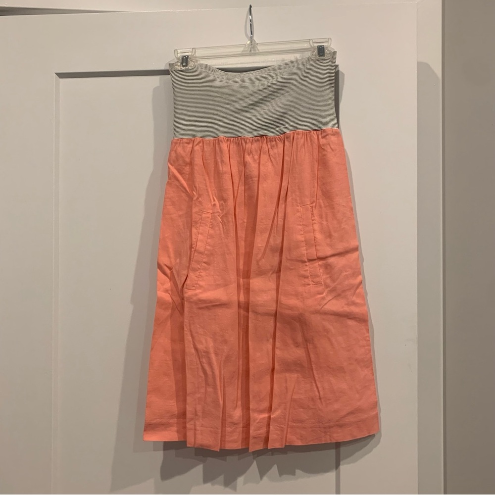 Theory ribbed tube top dress